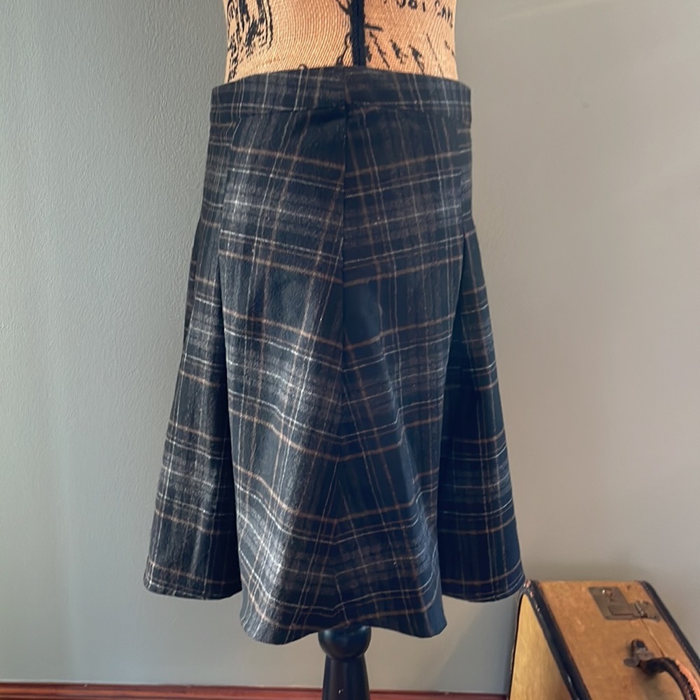 Atmosphere plaid mini skirt size 6 - please see measurements below. - Picture 4 of 12